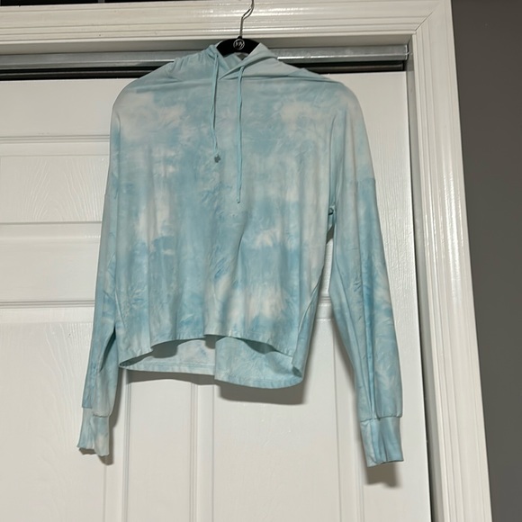 Tops - Sky blue hoodie